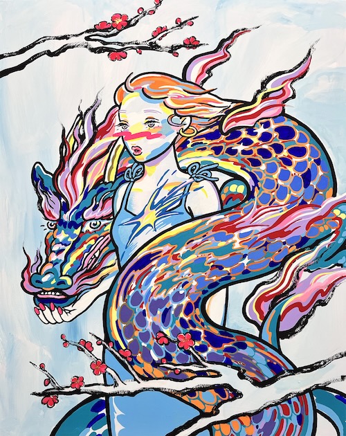 W'UP★3月14日～4月7日　際恵理 個展「春信/Shunshin」　京都岡崎 蔦屋書店 GALLERY EN ウォール（京都市左京区）