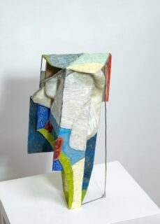 《かごの中の鳥》H380×W250×D130ｍｍ2025年