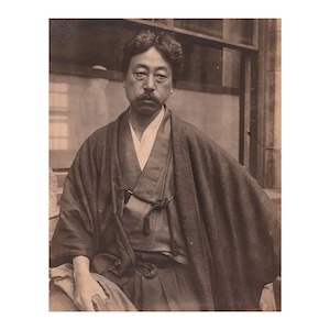 岡倉天心ポートレイト