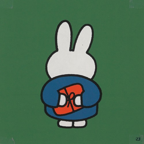 『うさこちゃんのおじいちゃんへのおくりもの』2009 年 印刷原稿