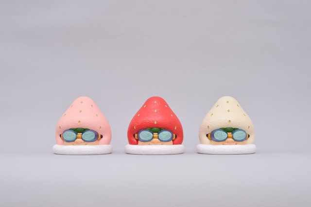 作品いちごずきん