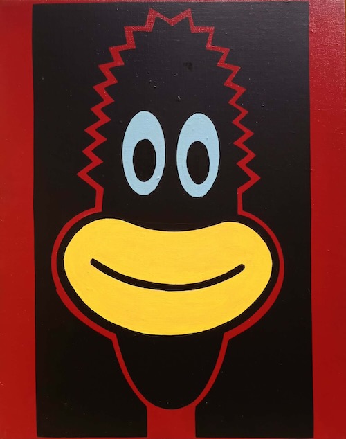 W'UP★4月6日~5月2日 クリストファー・マコス作品展『COCO-LOCO』 Art Gallery M84(中央区銀座)