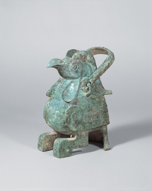 「鳥形卣」西周時代