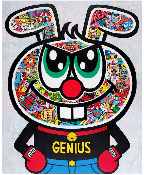 W'UP★3月11日～3月17日　青山哲士 作品展「LOVE&PEACE 2026 in 新宿」　新宿高島屋 2Fザ・メインスクエア（渋谷区千駄ケ谷）