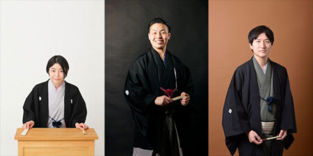 出演者3名の画像