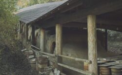 笠間の登窯の写真