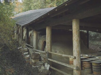 笠間の登窯の写真