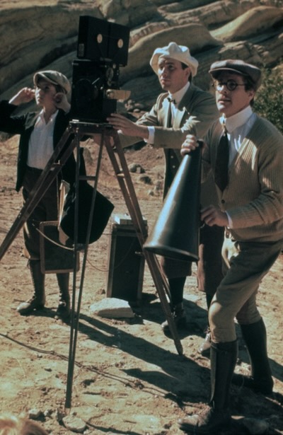 ⑤『ニッケルオデオン』(1976、ピーター・ボグダノヴィッチ)