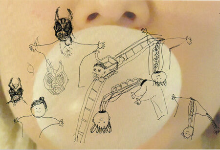 展覧会ポストカード