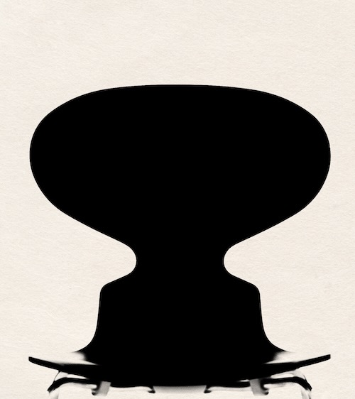 Ant chair/Arne Jacobsen_Part1 The Chair series