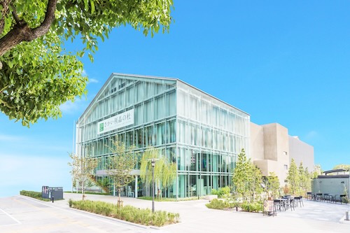 開催地:さかい利晶の杜 外観