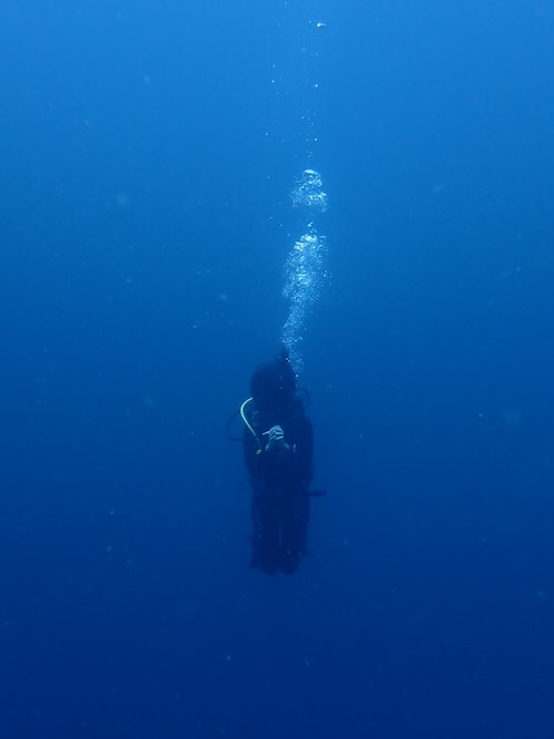 キュンチョメ《海の中に祈りを溶かす》2022-2023年 映像