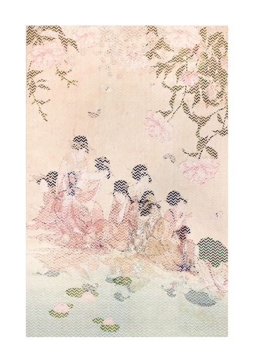 W'UP★3月3日～3月29日　寺尾瑠生個展「流れた面を掠め取る」京都 蔦屋書店5・6F アートウォール（京都市下京区）