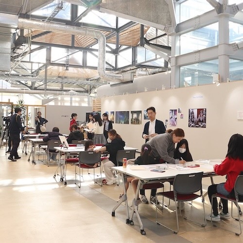 昨年のワークショップの様子