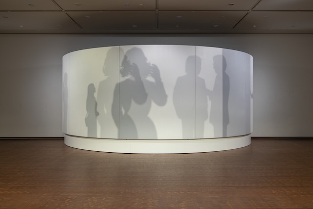 高松次郎《影》1977年