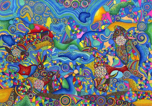 《ウミウシダンス》柳生千裕