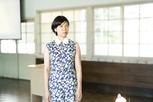 アーティスト・水野渚ポートレイト