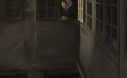 ヴィルヘルム・ハマスホイ, Courtyard Interior at Strandgade 30, 1905頃, 予想落札価格：300万～500万米ドル; 出品予定：近・現代美術イブニングセール（2026年5月、ニューヨーク）