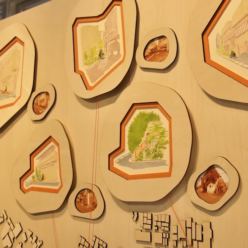 さいとう ちさと「ちょこんのみつけた街かど」