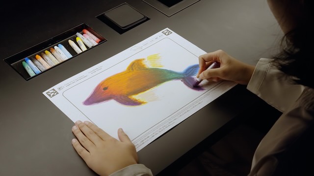 チームラボ《スケッチ環世界》©チームラボ