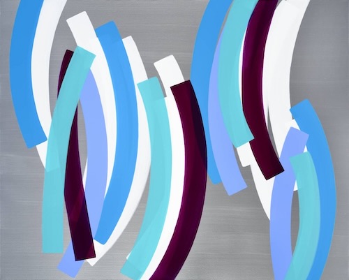 Un Passage No.251012, 130x162cm, Acrylic on Canvas, 2025