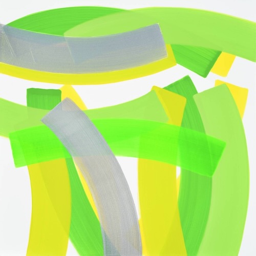 Un Passage No.254049, 50x50cm, Acrylic on Canvas, 2025