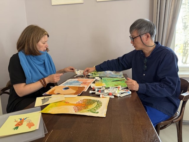 あーてぃすとのお二人