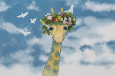 M.i 作「幸せのキリン」