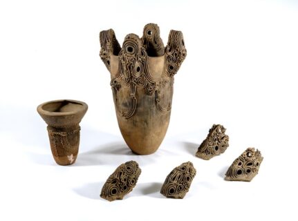 安道寺遺跡出土品